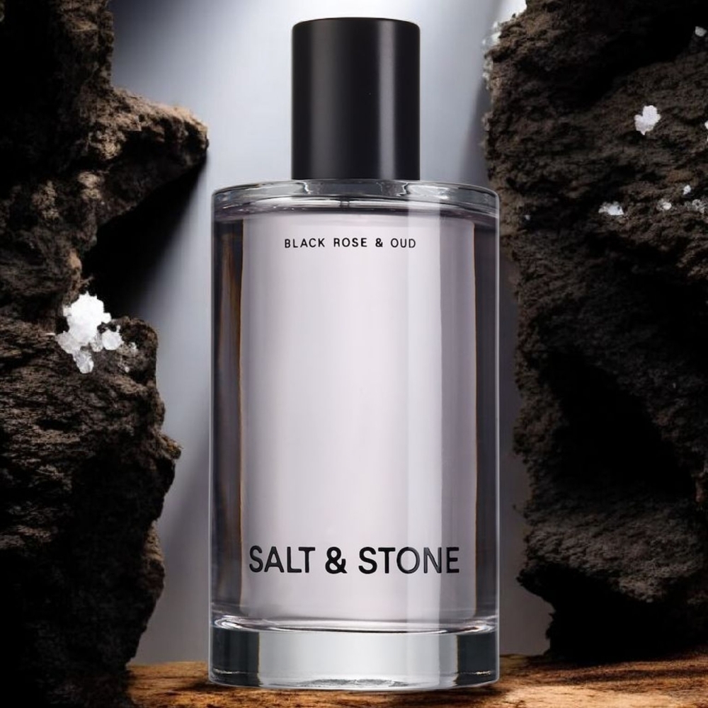 Salt & Stone Black Rose & Oud Perfume